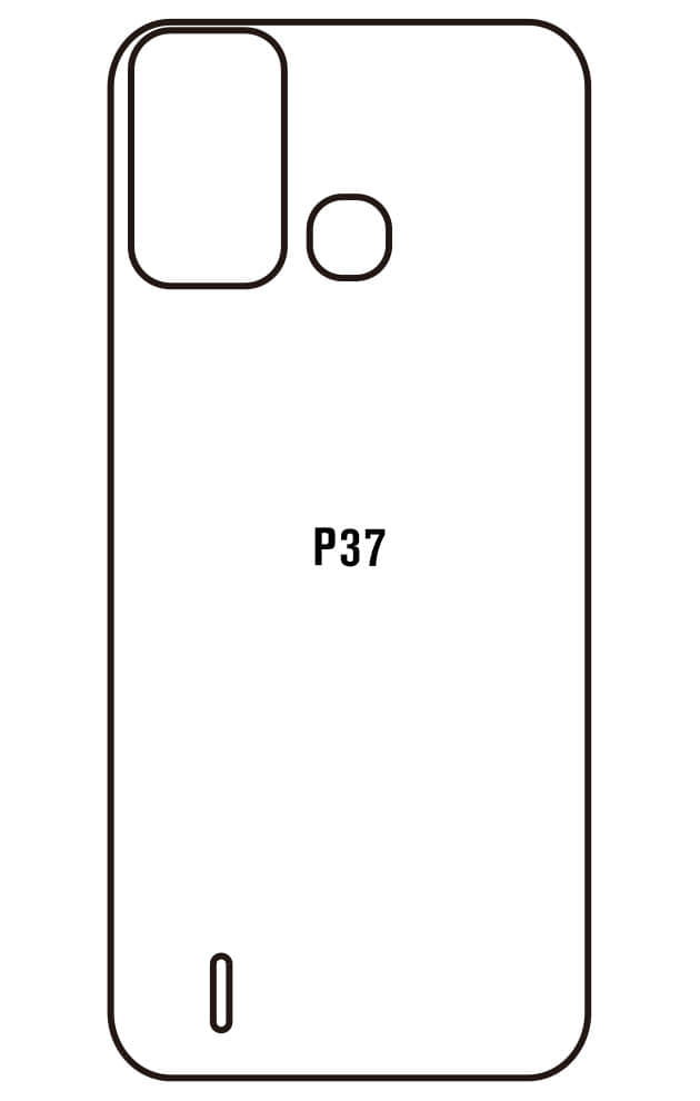 Film hydrogel Itel P37