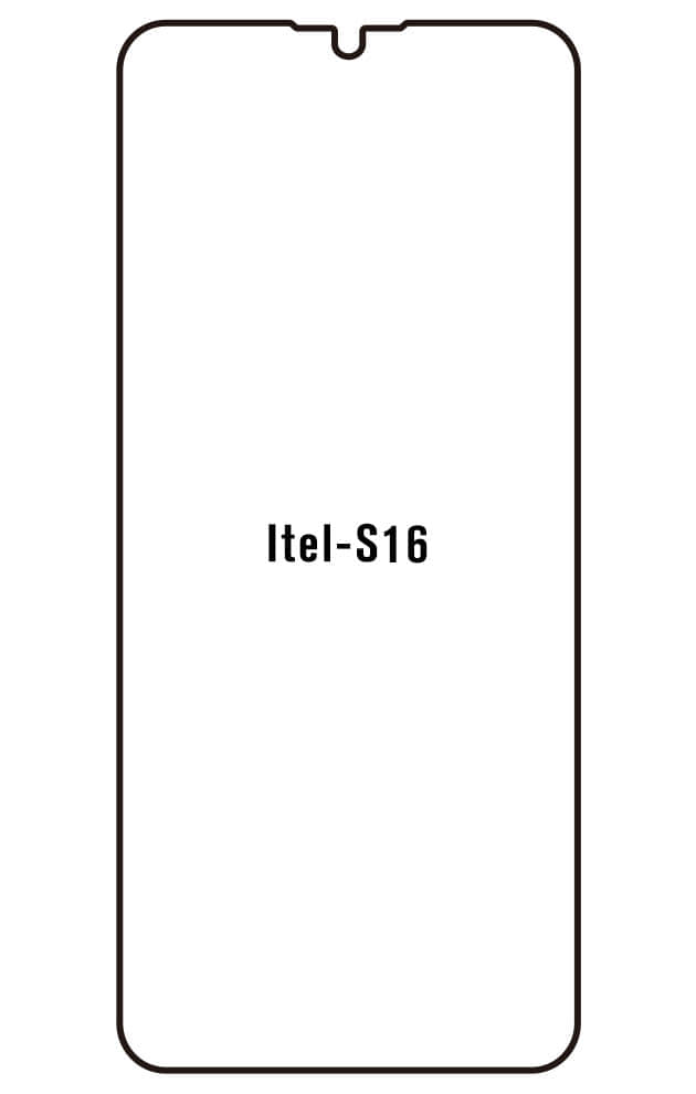 Film hydrogel Itel S16