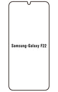 Film hydrogel Samsung Galaxy F22