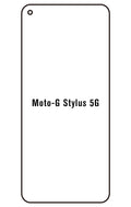 Film hydrogel Motorola G Stylus 5G