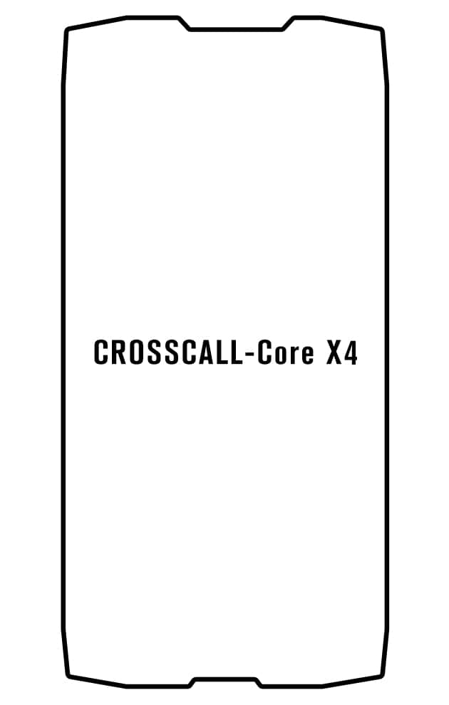 Film hydrogel CROSSCALL Core X4
