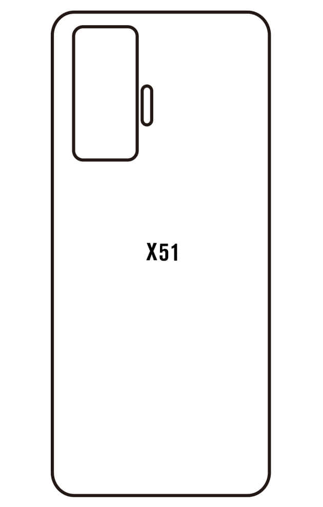Film hydrogel Vivo X51 5G