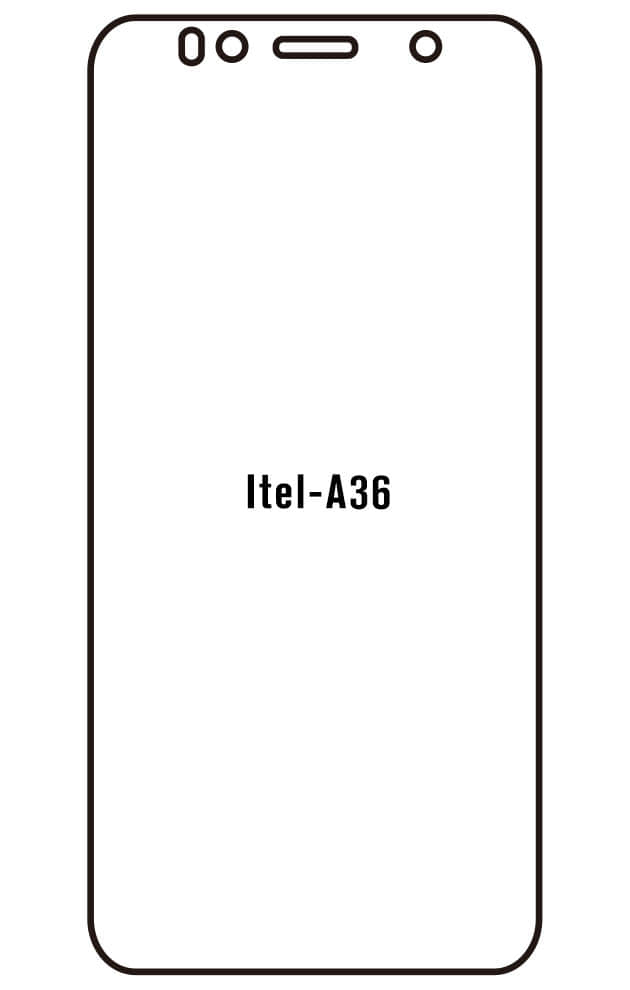 Film hydrogel Itel A36