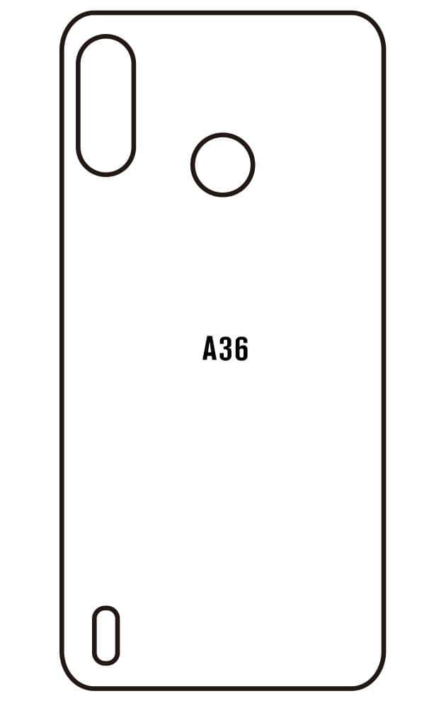 Film hydrogel Itel A36