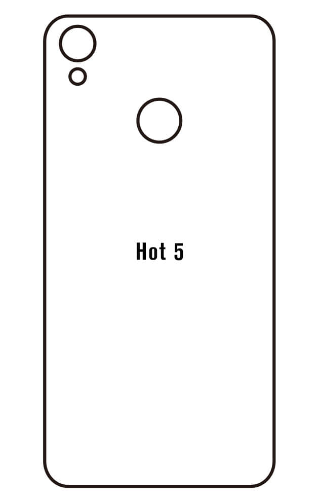 Film hydrogel Infinix Hot 5