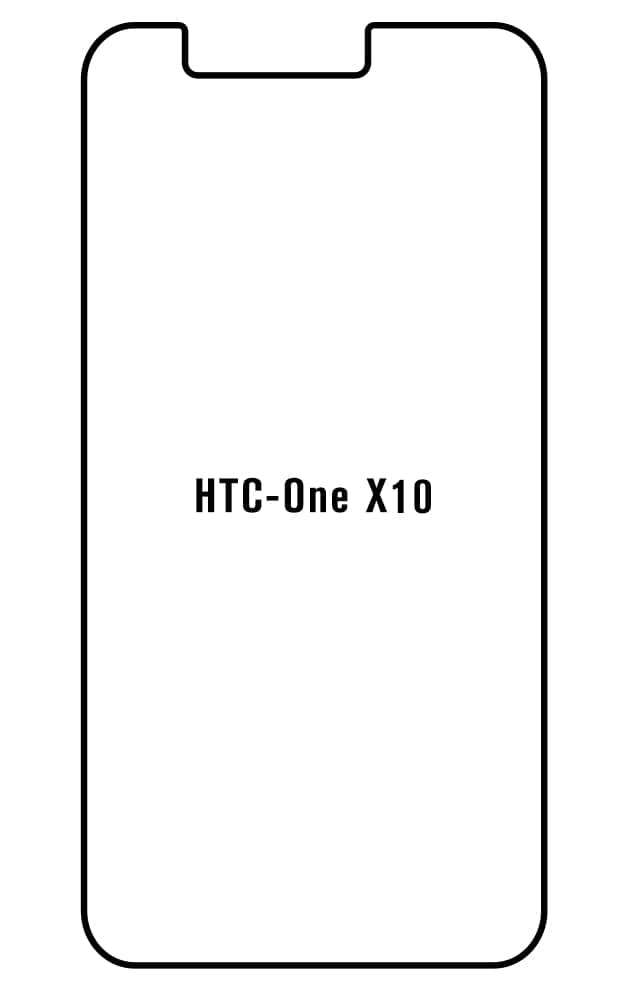 Film hydrogel HTC One X10