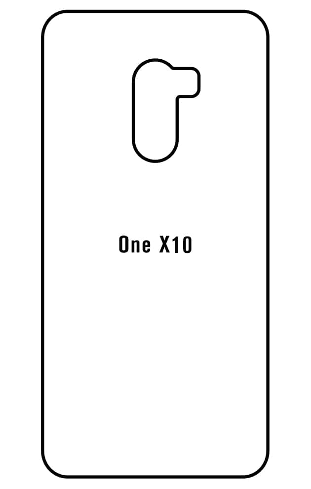 Film hydrogel HTC One X10