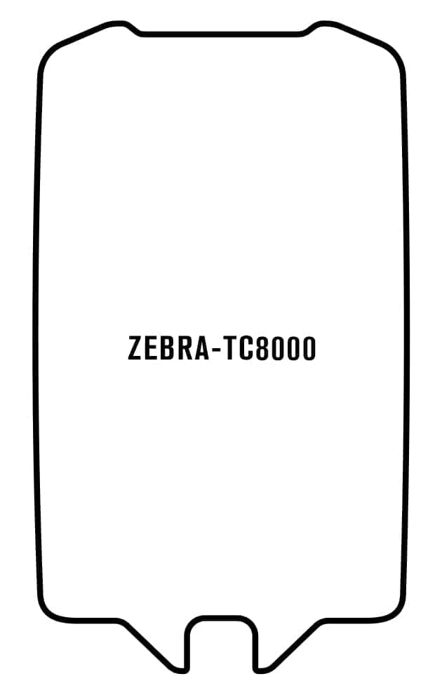 Film hydrogel Zebra/Symbol TC8000