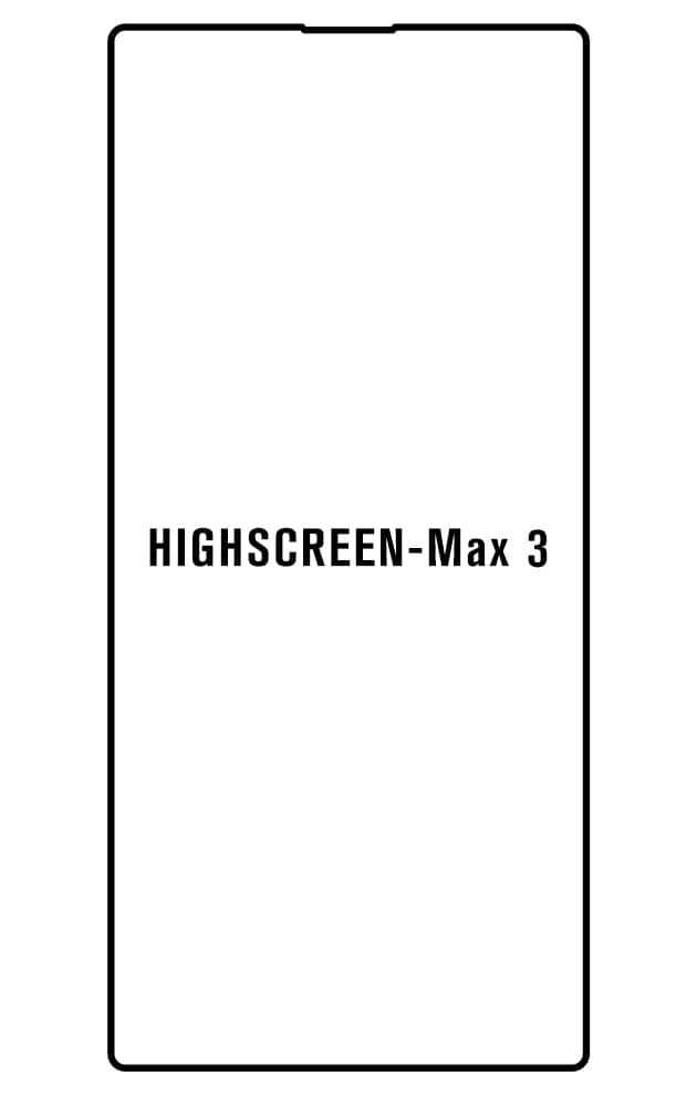 Film hydrogel Highscreen Max 3
