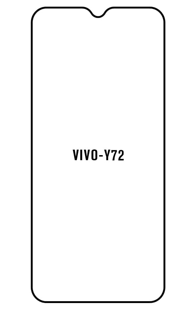 Film hydrogel Vivo Y72 5G (India)