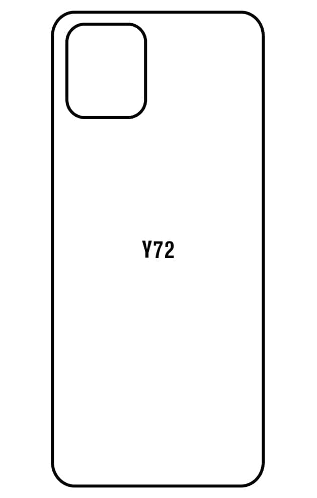 Film hydrogel Vivo Y72 5G (India)
