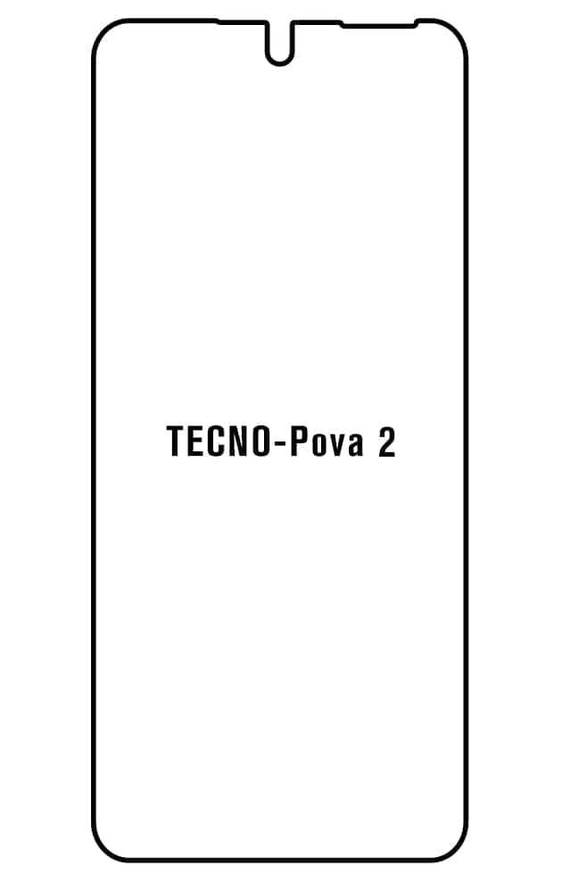 Film hydrogel Tecno Pova 2