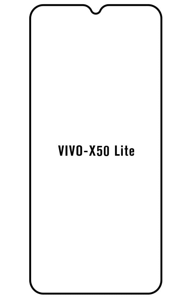 Film hydrogel Vivo X50 Lite