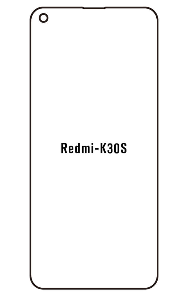 Film hydrogel Redmi K30S