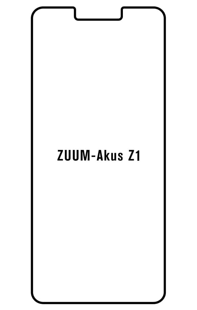 Film hydrogel Zuum Akus Z1