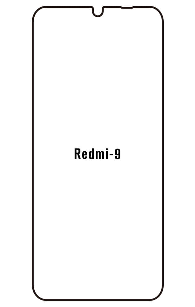Film hydrogel Redmi 9 (India)