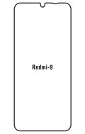 Film hydrogel Redmi 9 (India)