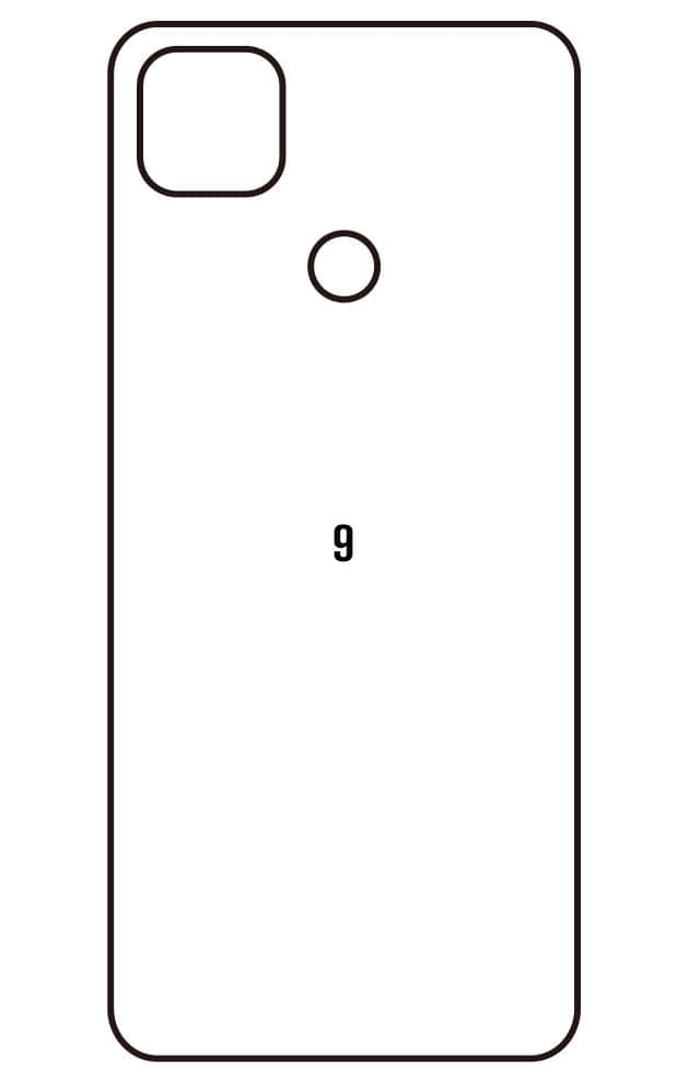 Film hydrogel Redmi 9 (India)