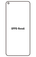 Film hydrogel Oppo Reno6 4G (Indonesia)