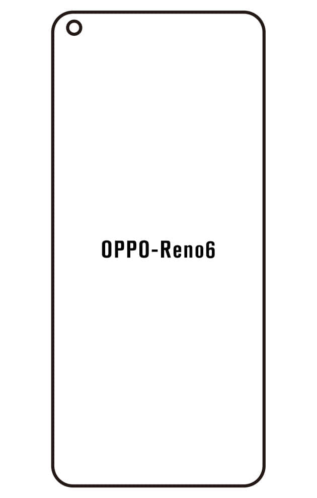 Film hydrogel Oppo Reno6 4G (Indonesia)