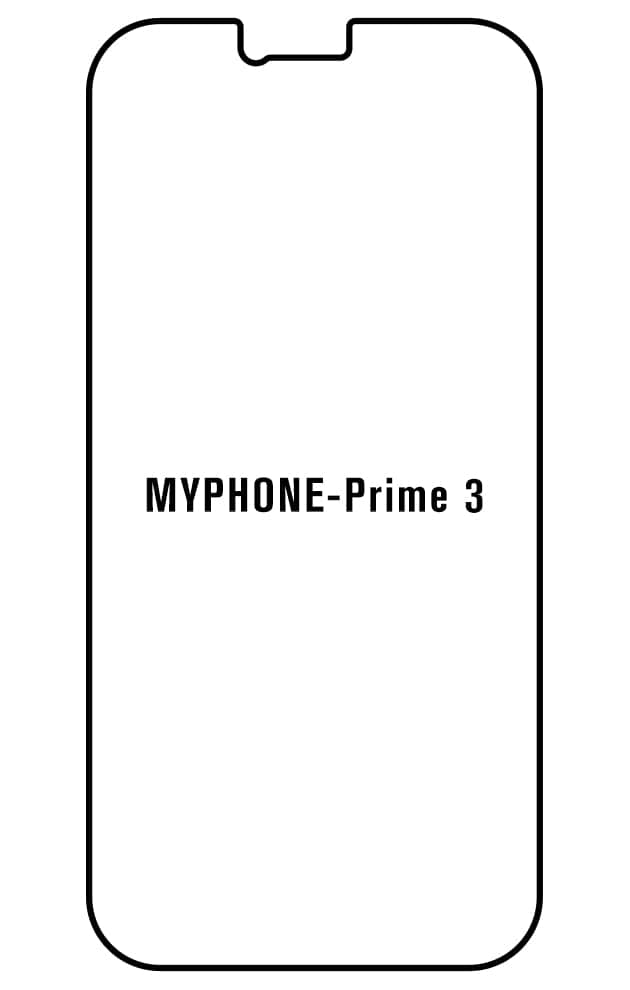 Film hydrogel myPhone Prime 3