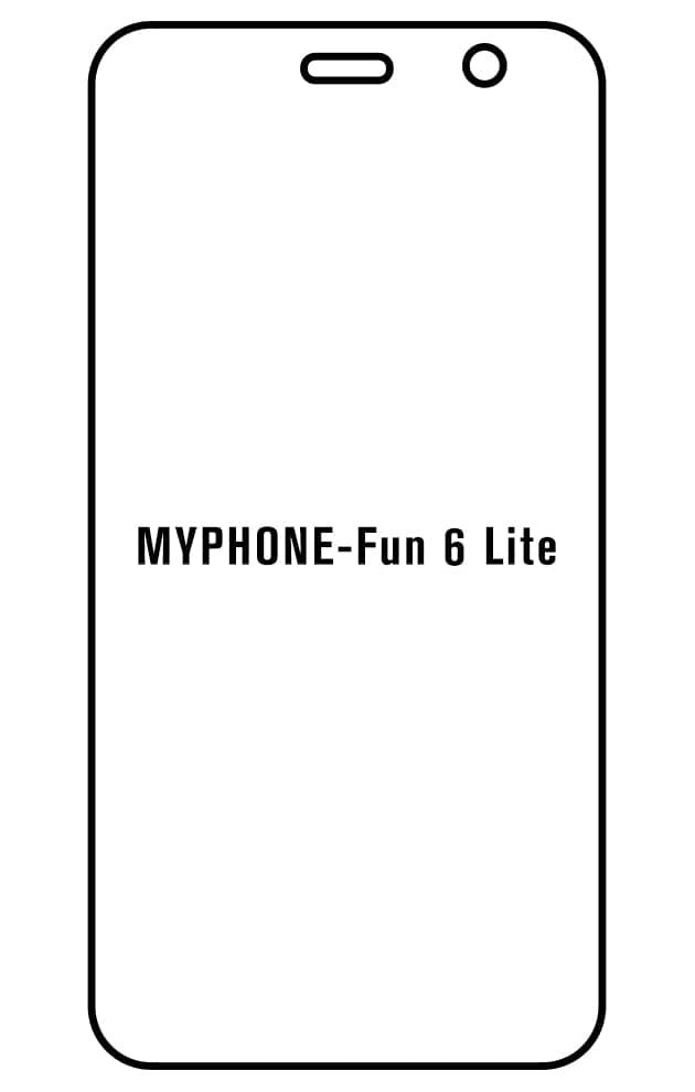 Film hydrogel myPhone Fun 6 Lite