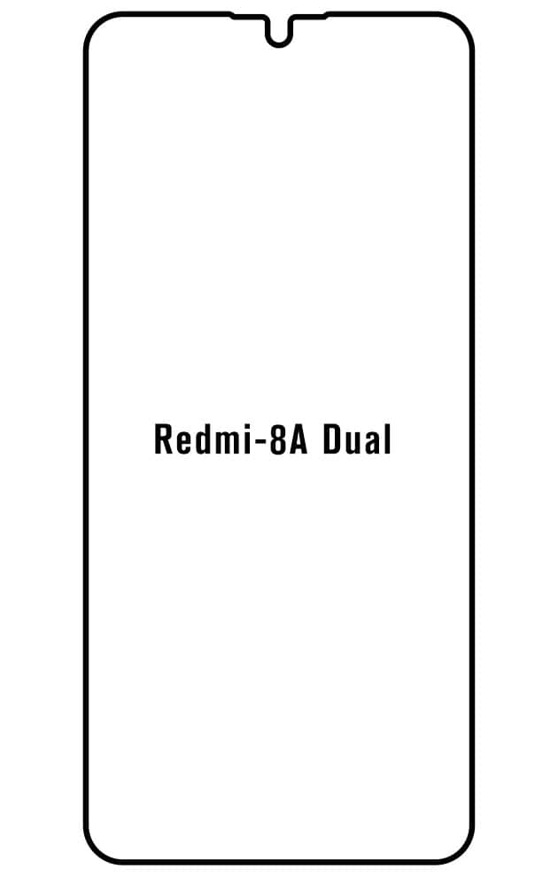 Film hydrogel Redmi 8A Dual / 8A Pro