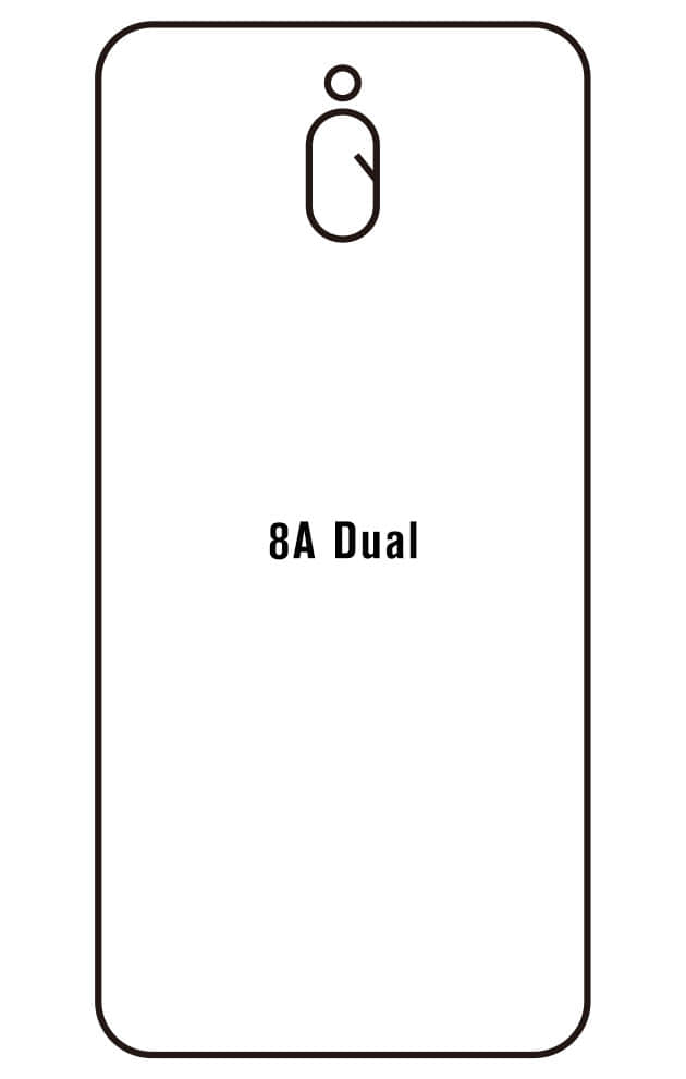 Film hydrogel Redmi 8A Dual / 8A Pro