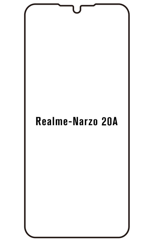 Film hydrogel Realme Narzo 20A / Narzo 10A