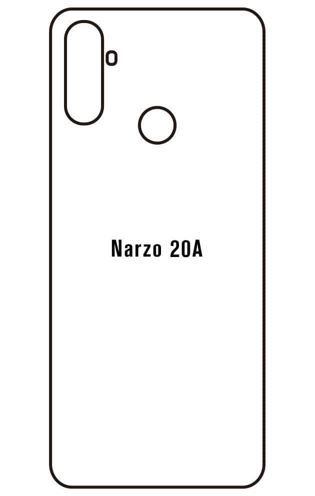 Film hydrogel Realme Narzo 20A / Narzo 10A