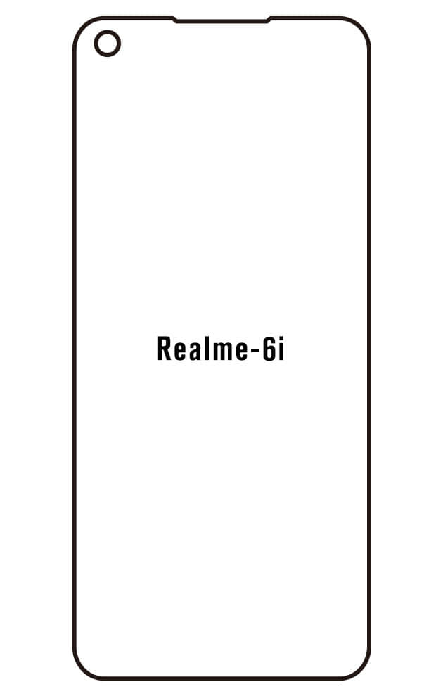 Film hydrogel Realme 6i (India)