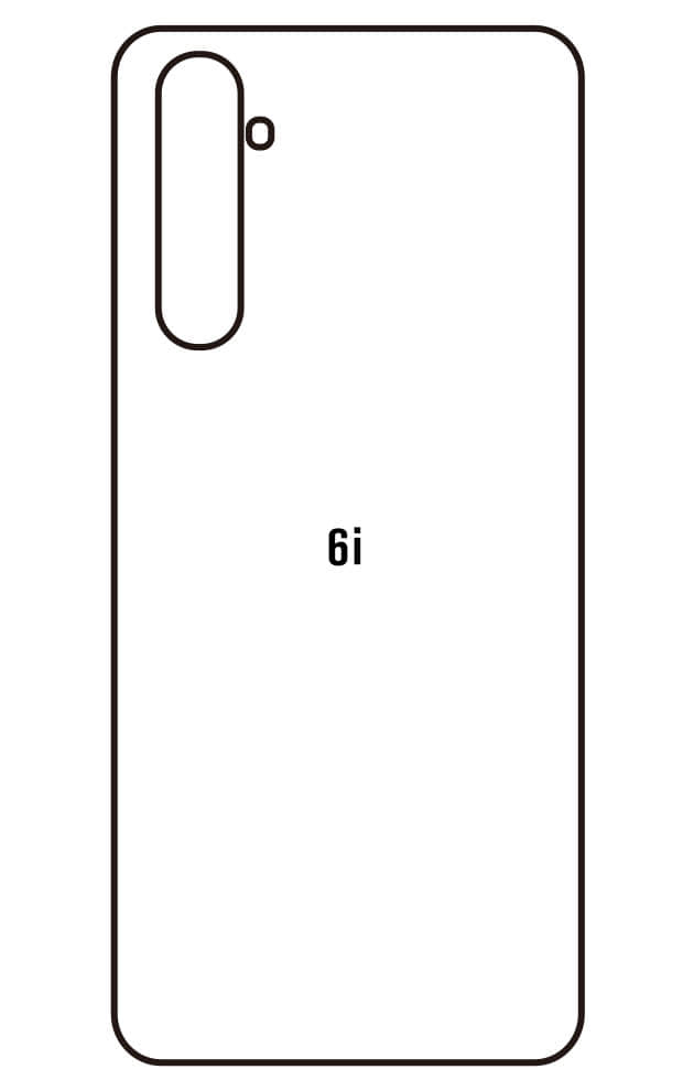 Film hydrogel Realme 6i (India)
