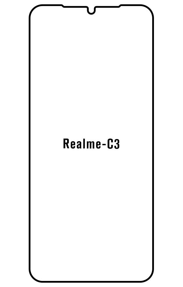 Film hydrogel Realme C3 / C3i