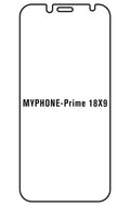 Film hydrogel myPhone Prime 18x9