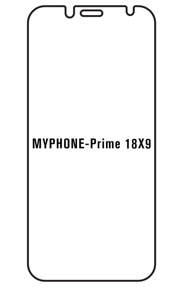 Film hydrogel myPhone Prime 18x9