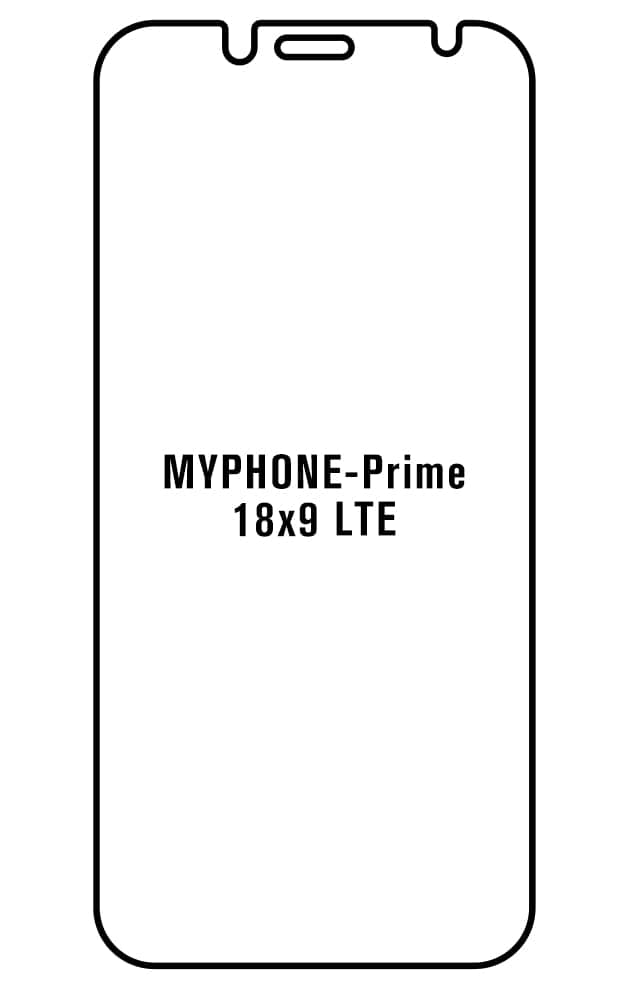 Film hydrogel myPhone Prime 18×9 LTE