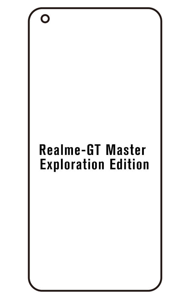 Film hydrogel Realme GT Master Explorer