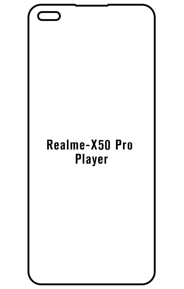 Film hydrogel Realme X50 Pro Player