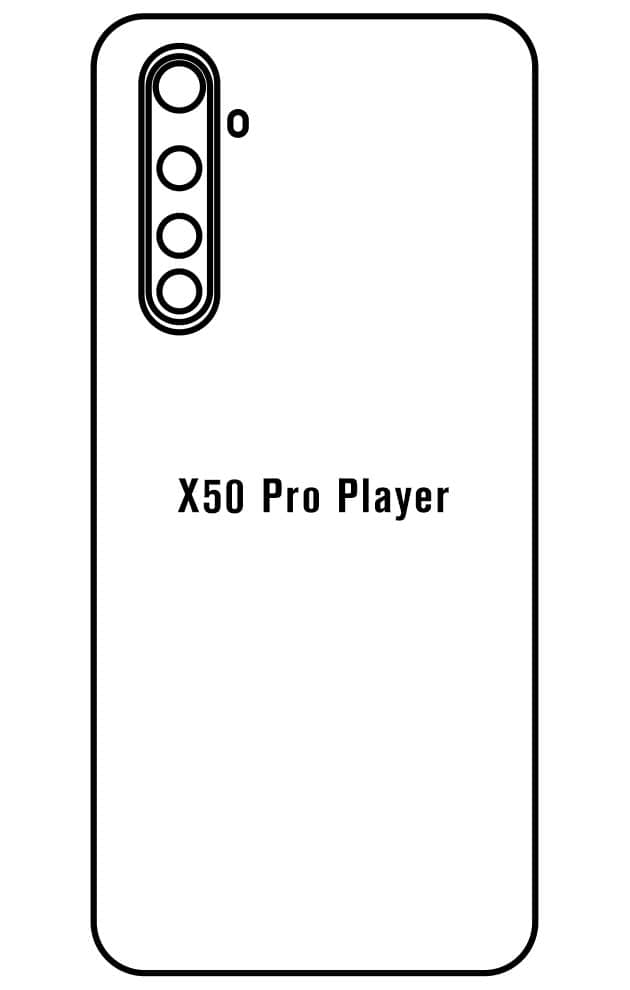 Film hydrogel Realme X50 Pro Player