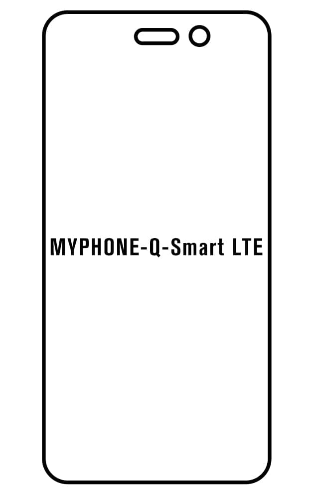 Film hydrogel myPhone Q-Smart LTE