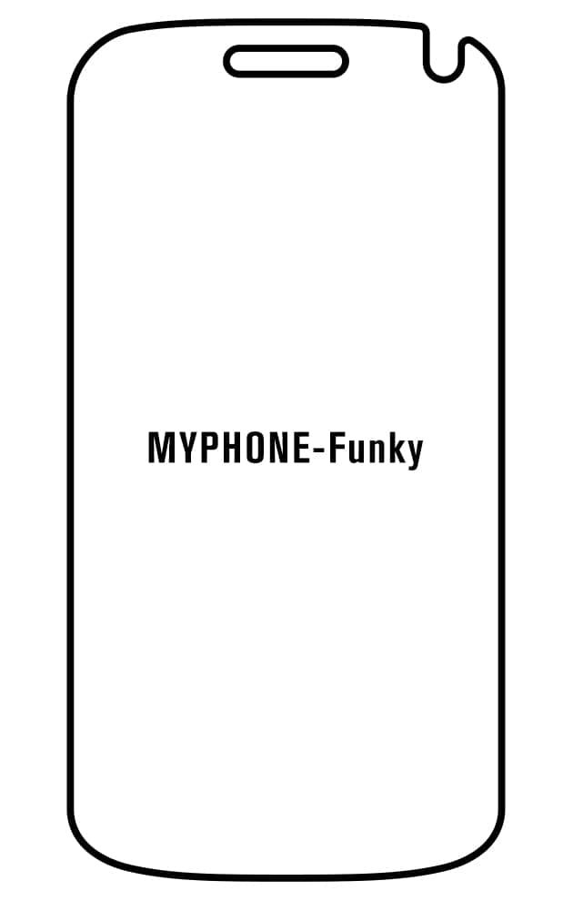Film hydrogel myPhone Funky