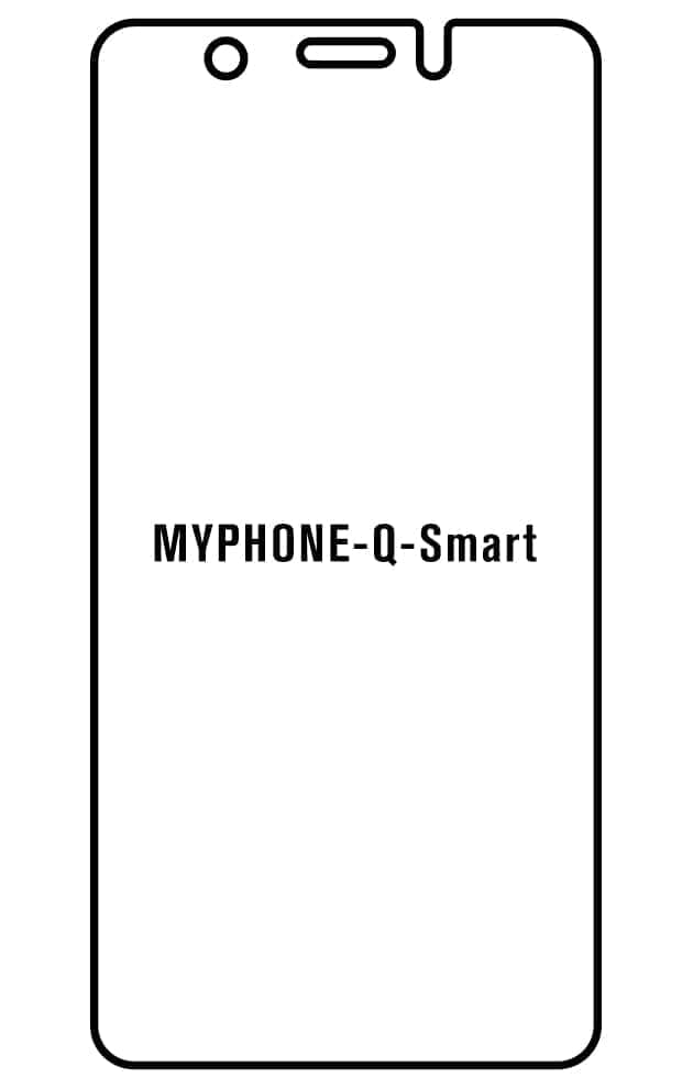 Film hydrogel myPhone Q-Smart