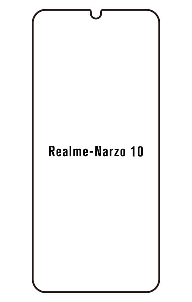 Film hydrogel Realme Narzo 10