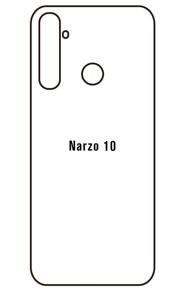 Film hydrogel Realme Narzo 10