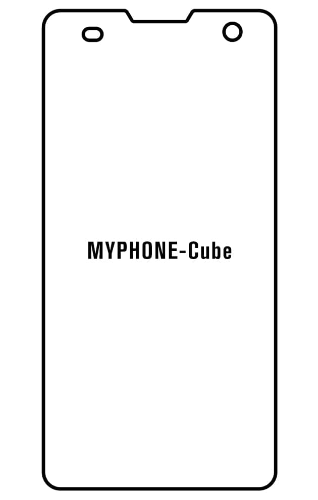 Film hydrogel myPhone Cube