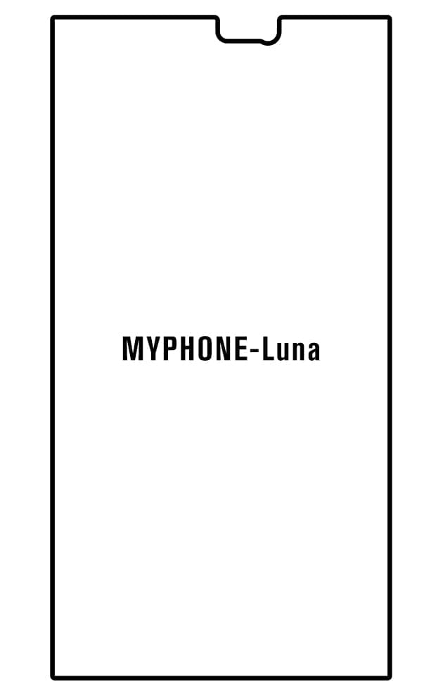 Film hydrogel myPhone Luna