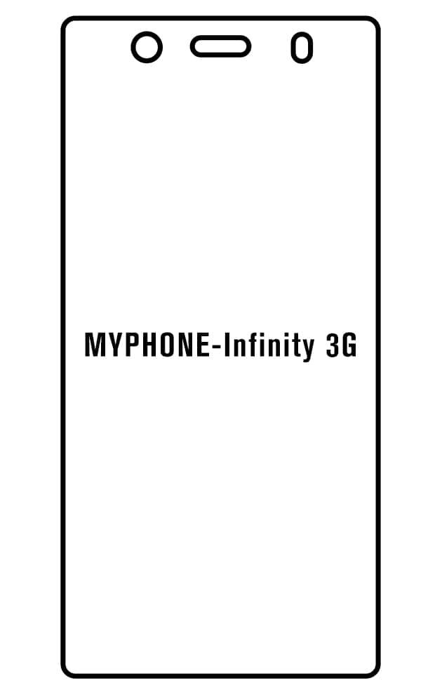 Film hydrogel myPhone Infinity 3G