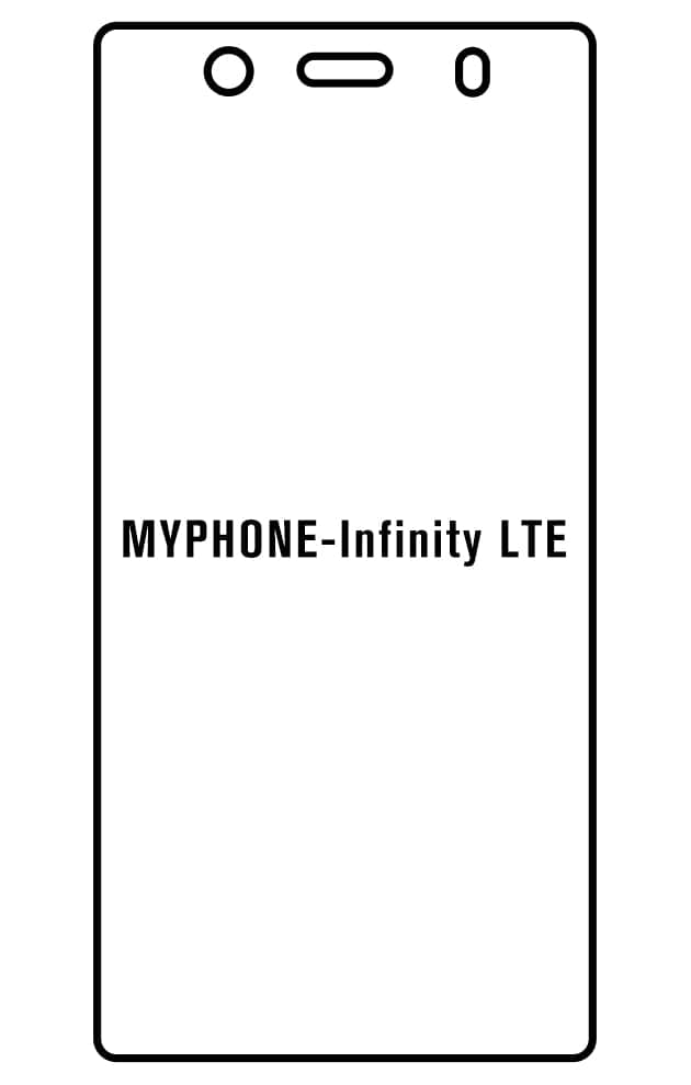 Film hydrogel myPhone Infinity LTE