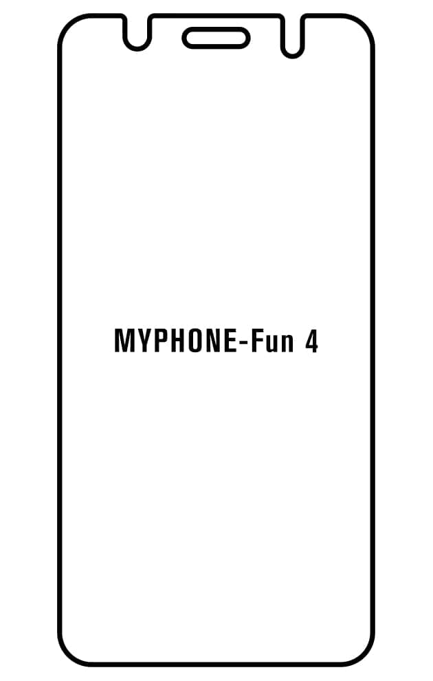 Film hydrogel myPhone Fun 4