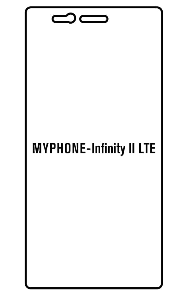 Film hydrogel myPhone Infinity II LTE